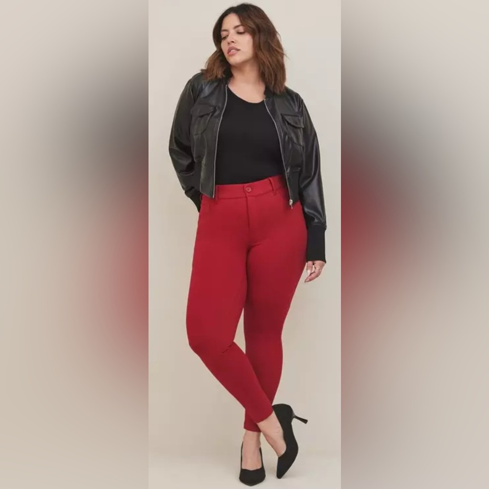 Torrid Red Stretch Women’s Pants